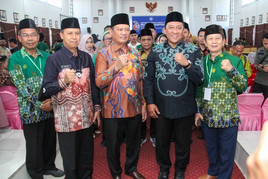 Bupati Dukung Penuh Kegiatan Musypimwil Muhammadiyah