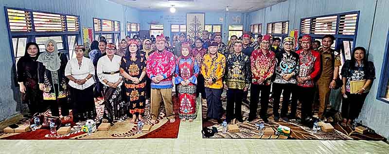 Bupati Gelar Safari Nyepi di Kecamatan Sanaman Mantikei