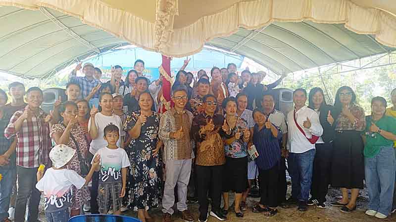 Bupati Hadiri Perayaan Paskah GPdI Smirna Puruk Cahu 