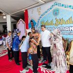 Bupati Halal Bihalal Bersama Masyarakat