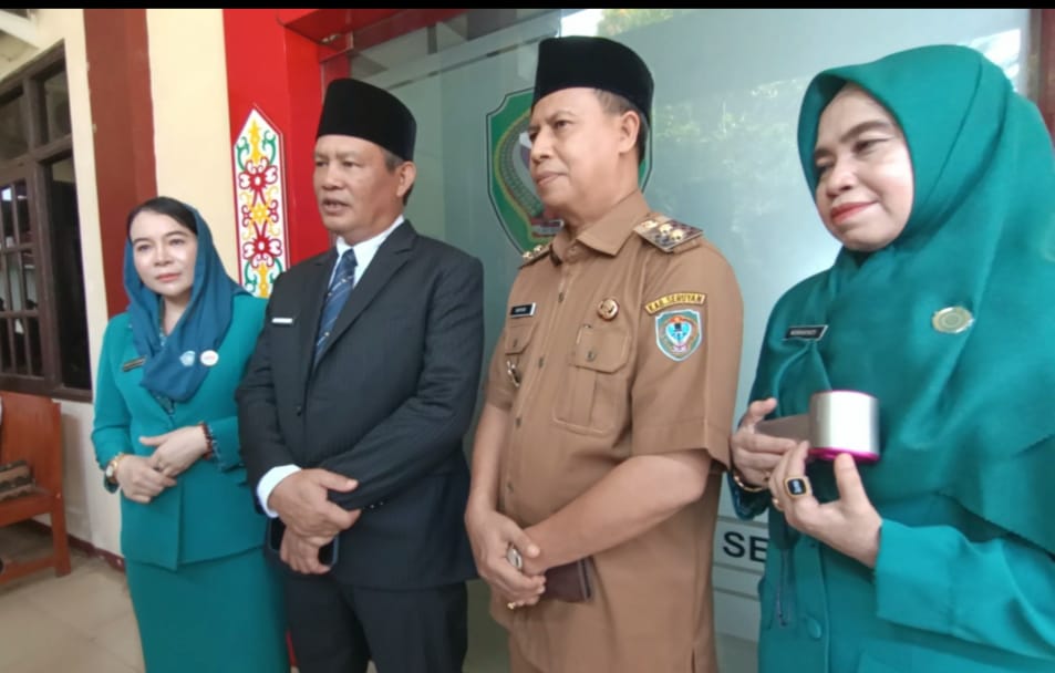 Bupati Kukuhkan Ketua TP PKK Dan Ketua Pembina Posyandu Kabupaten Seruyan