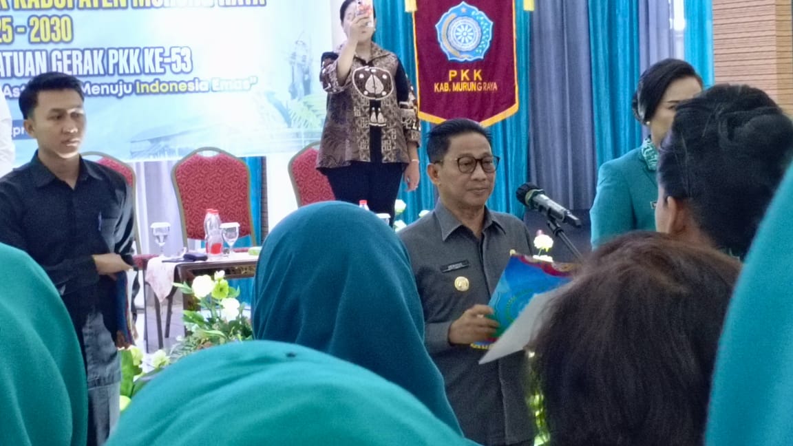 Bupati Kukuhkan Pengurus TP PKK Periode 2025 - 2030