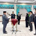 Bupati Lantik 3 Pejabat RSUD dr. Murjani Sampit