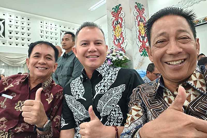 Bupati Mura Hadiri Pertemuan Strategis Bersama Komisi V DPR RI