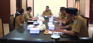 Bupati Pimpin Rapat Pengangkatan PPPK Tahap Pertama
