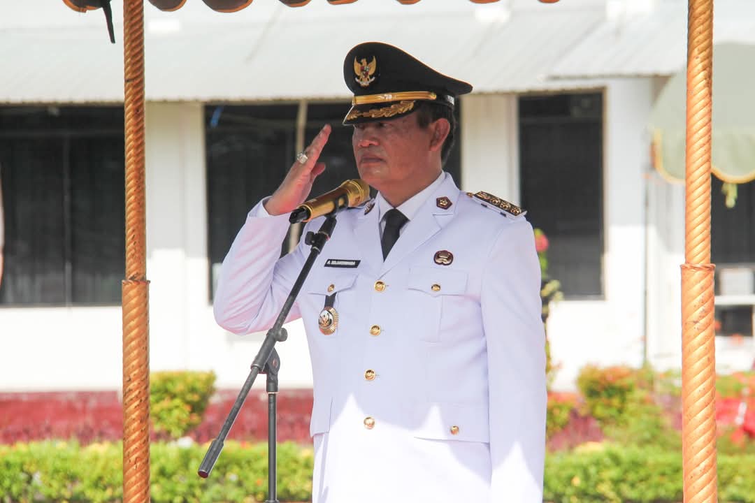 Bupati Pimpin Upacara Hari Otonomi Daerah ke-29