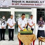 Bupati Resmikan Gedung Baru Puskesmas Sukamara 