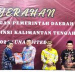 Bupati Serahkan LKPD Unaudited TA 2024 ke BPK RI