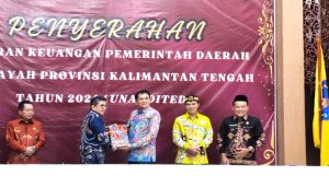 Bupati Serahkan LKPD Unaudited TA 2024 ke BPK RI