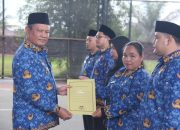 Bupati Serahkan SK Kepada Ratusan CPNS dan PPPK