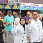 Bupati Sukamara Launching Car Free Day 