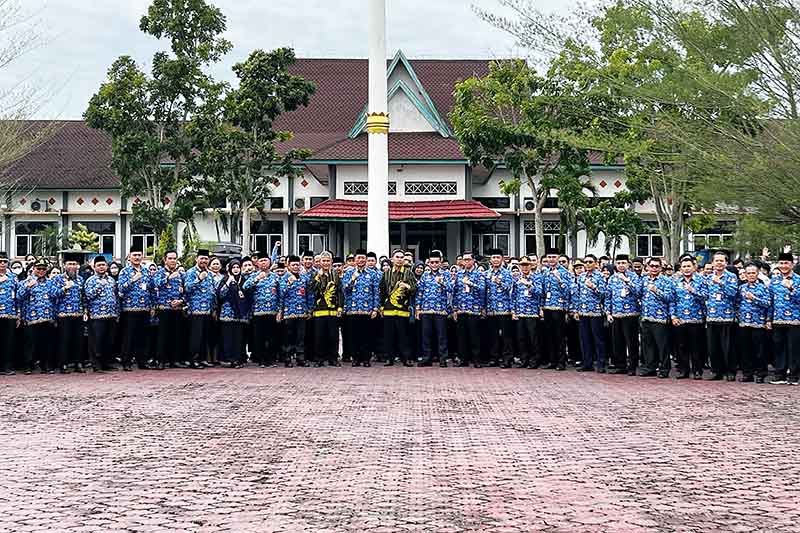 Bupati Tekankan ASN Disiplin Dalam Bekerja