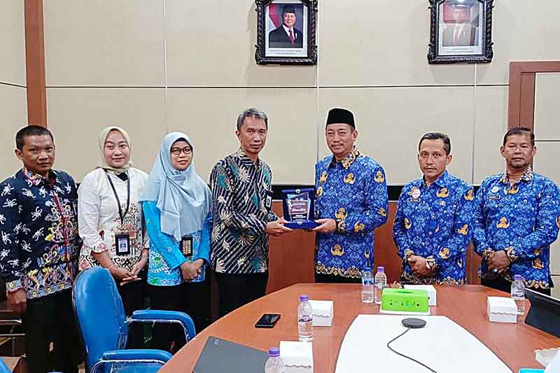 Bupati Terima Kunjungan Balai Bahasa Provinsi Kalteng 