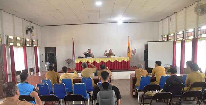 Bupati dan Kades Bahas Kondisi Terkini di Desa 