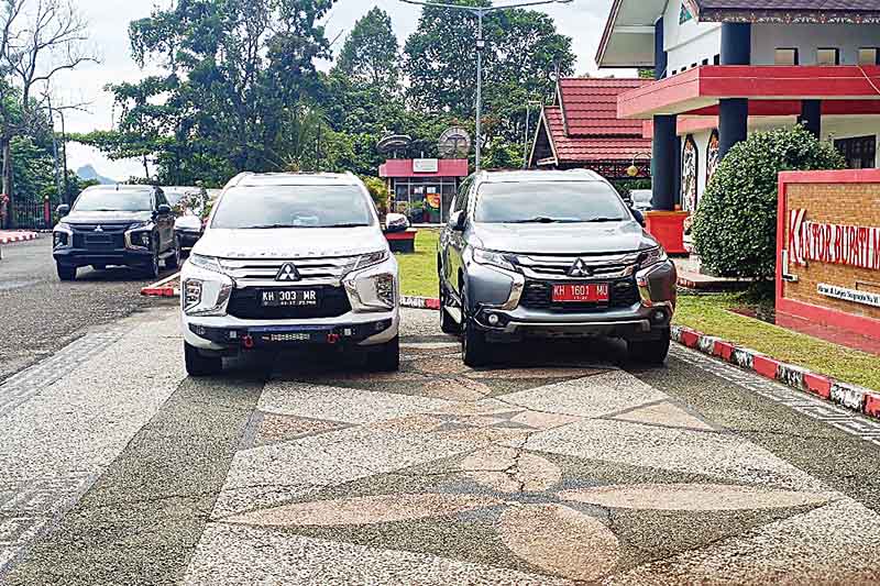 Bupati dan Wabup Gunakan Kendaraan Pribadi Layani Masyarakat