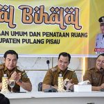 Bupati dan Wabup Hadiri Halalbihalal di DPUPR
