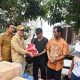 Bupati dan Wabup Serahkan Bantuan bagi Korban Kebakaran 
