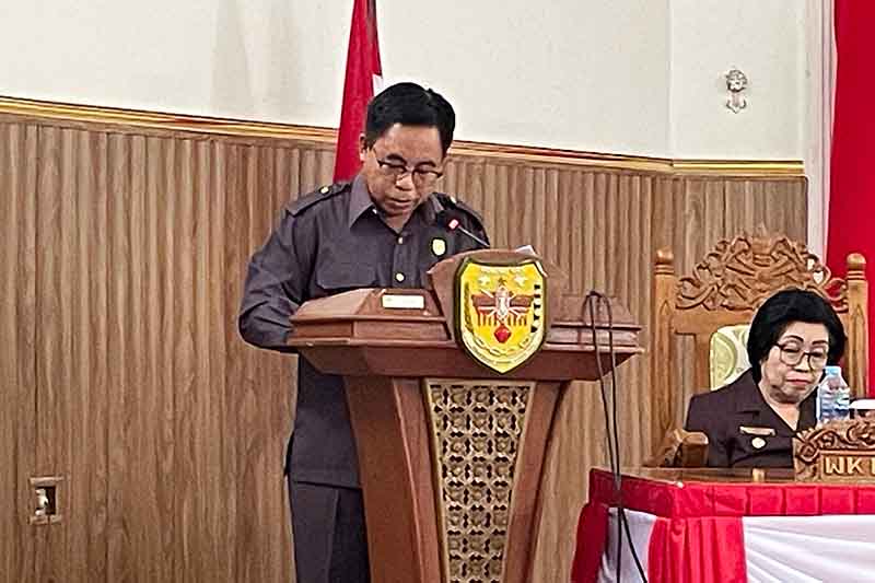 DPRD Gunung Mas Sampaikan Beberapa Poin Rekomendasi terhadap LKPJ