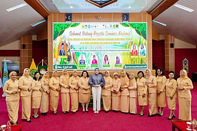 DWP UPR Gelar Seminar Nasional Peringatan Hari Kartini 2025