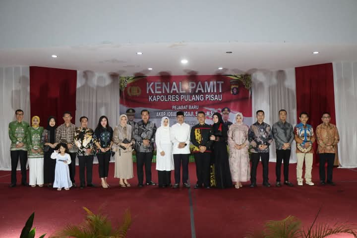 Dewan Ucapkan Selamat Datang ke Kapolres Baru