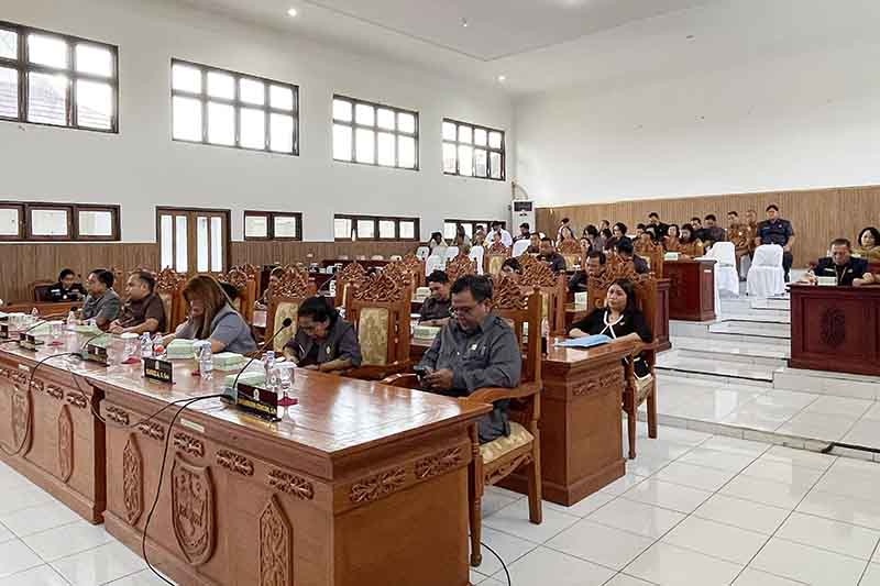 Disetujui Semua Fraksi, Enam Raperda Usulan Pemkab Bakal Dibahas