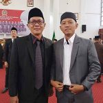 Anggota DPRD Seruyan Deni Ramadhan bersama kolega.