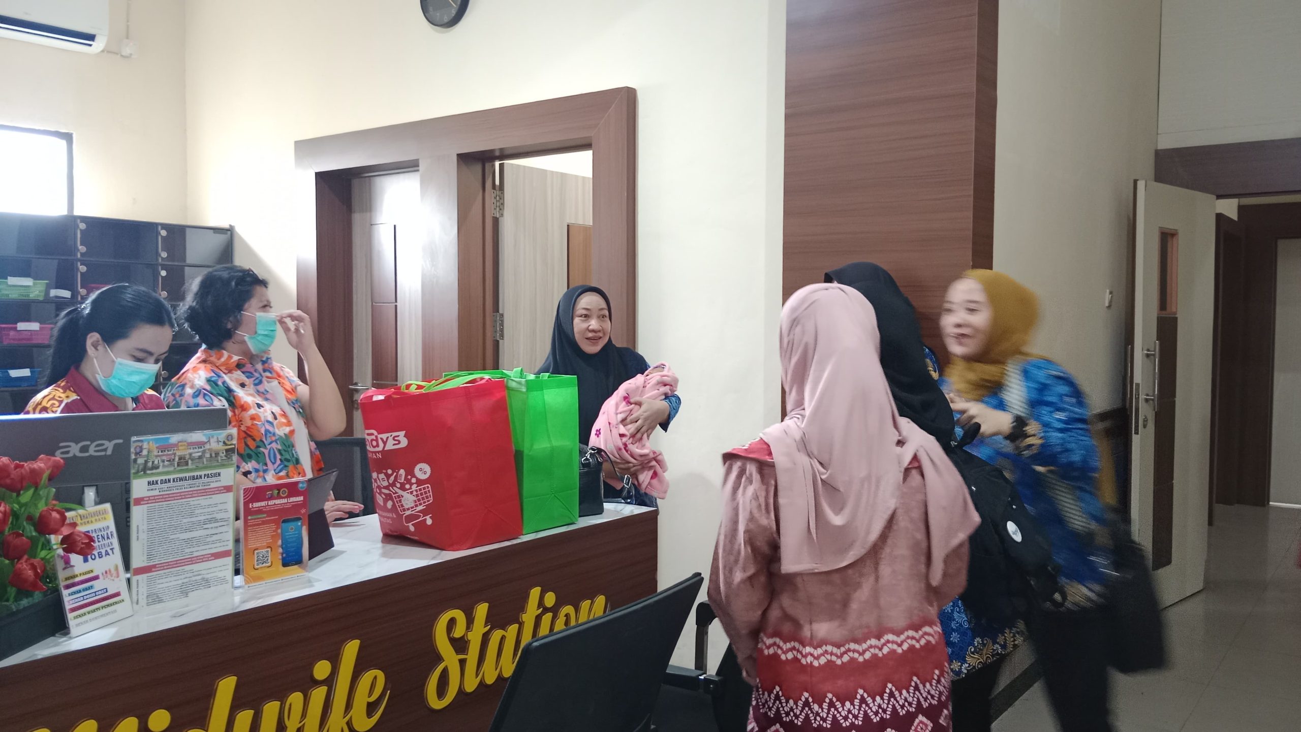 Dinsos Kota Terus Pantau Kondisi Bayi