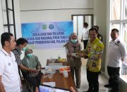 Bupati dan Para Pejabat Pulpis Ikut Tes Urine