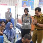 SIM Lama ‘Mati’, Bupati Pulpis Urus SIM Baru