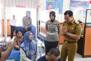 SIM Lama ‘Mati’, Bupati Pulpis Urus SIM Baru