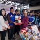 Tinjau Lokasi Kebakaran, Bupati Serahkan Bantuan Tanggap Darurat