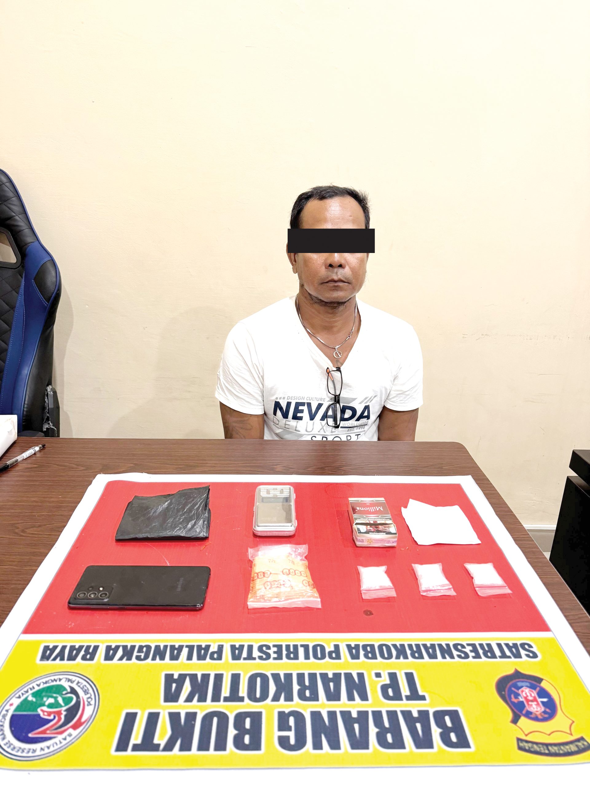 Pria 50 Tahun Dibekuk Polisi