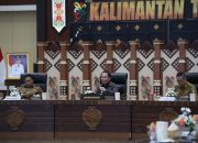 Leonard S Ampung Jadi Plt Sekda Kalteng