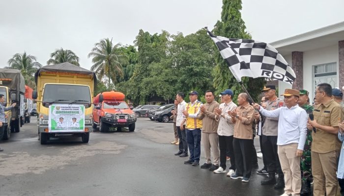 90 Ribu Warga di Empat Kabupaten Terdampak Banjir
