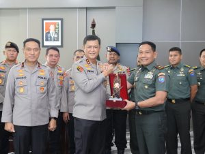 Untuk Memperkuat Sinergisitas TNI dan Polri