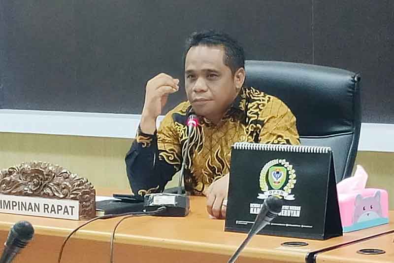 Ketua I DPRD Seruyan Harsandi.