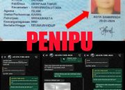 Penipu Pakai Nama Dishub Kotim Sewa Ekskavator