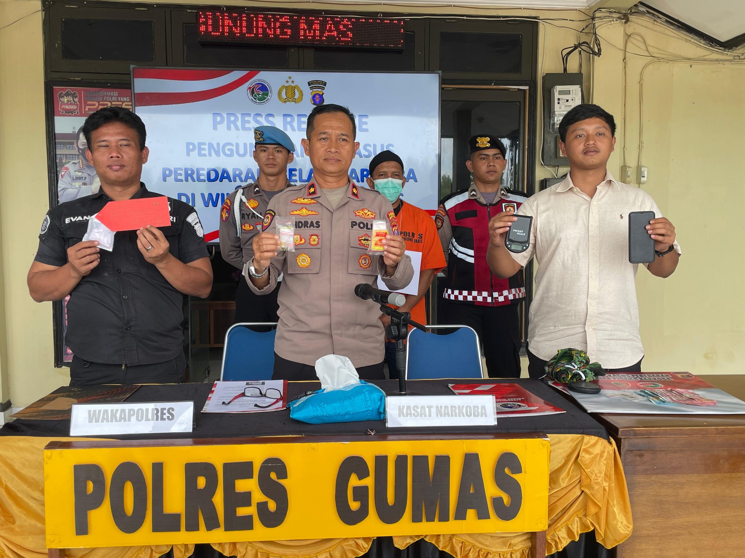 Pengedar Sabu 6 Tahun Lebih Masuk Jeruji Besi