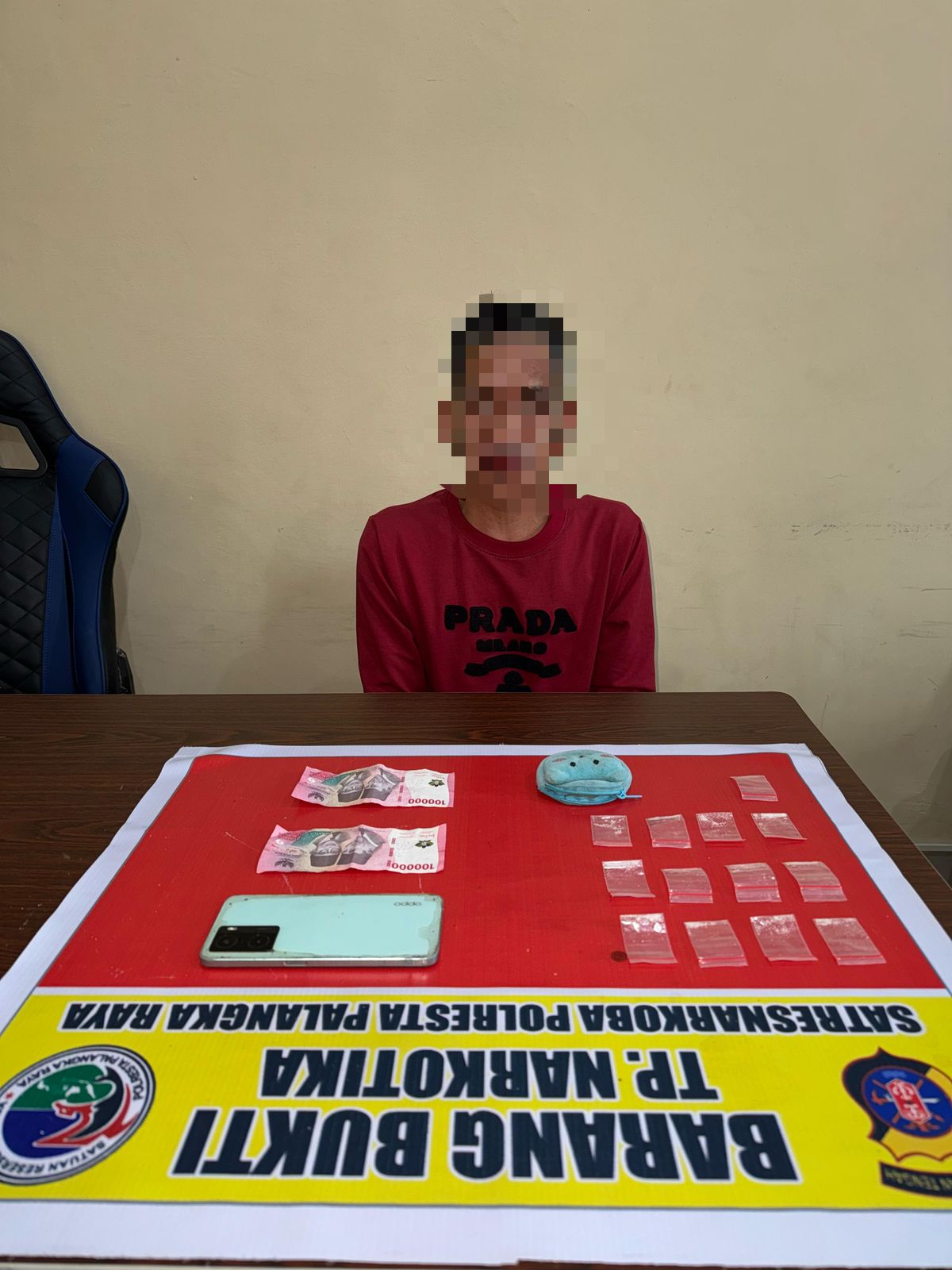 Bisnis Sabu Sirna Setelah Polisi Geledah Rumah