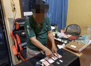 Pemilik Sabu Sempat Buang Barang Bukti