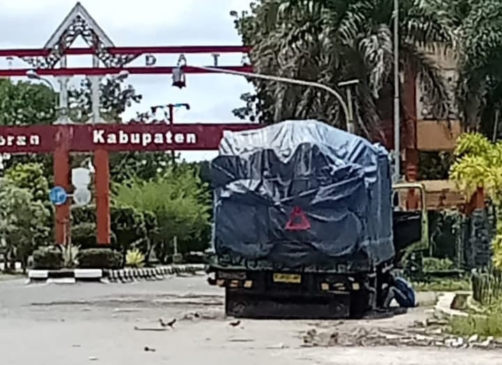 Atasi Parkir Liar, Pemkab Pulpis Bangun Rest Area