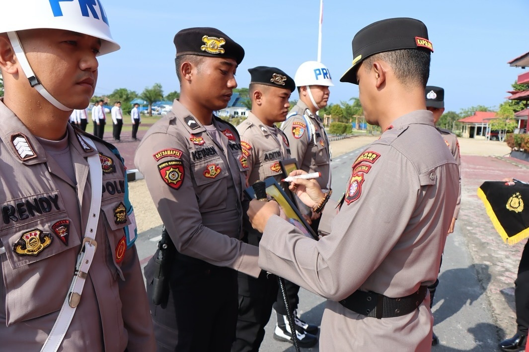 Dua Anggota Polres Katingan Dipecat