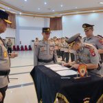 Tujuh Kapolres dan Tiga PJU di Kalteng Berganti