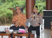 Kapolres Pulpis Ajak Masyarakat Jaga Kerukunan
