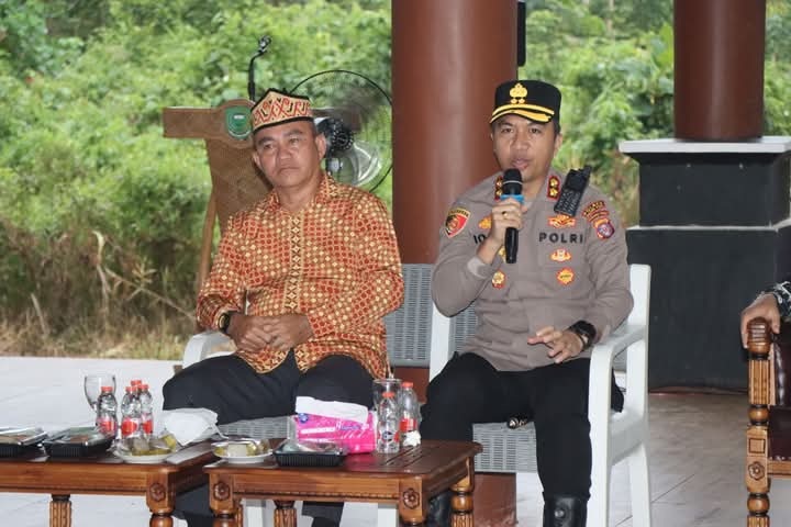 Kapolres Pulpis Ajak Masyarakat Jaga Kerukunan