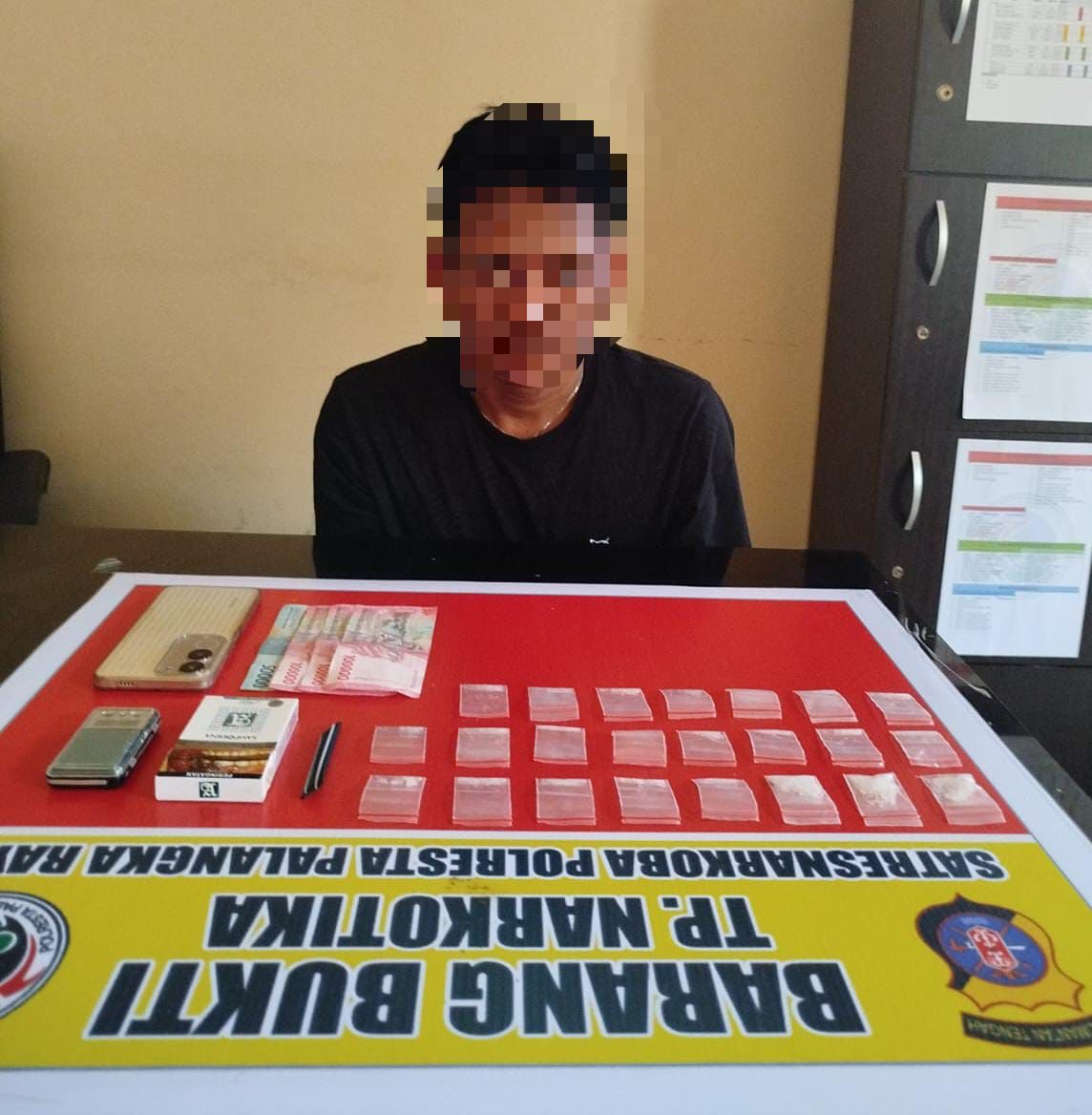 Bisnis Sabu di Wisma, Amat Waluh Dibekuk Polisi