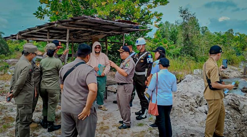 BPPRD Turun Langsung ke Lokasi Galian C