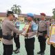Terlibat Narkoba, Dua Anggota Polres Pulpis Dipecat