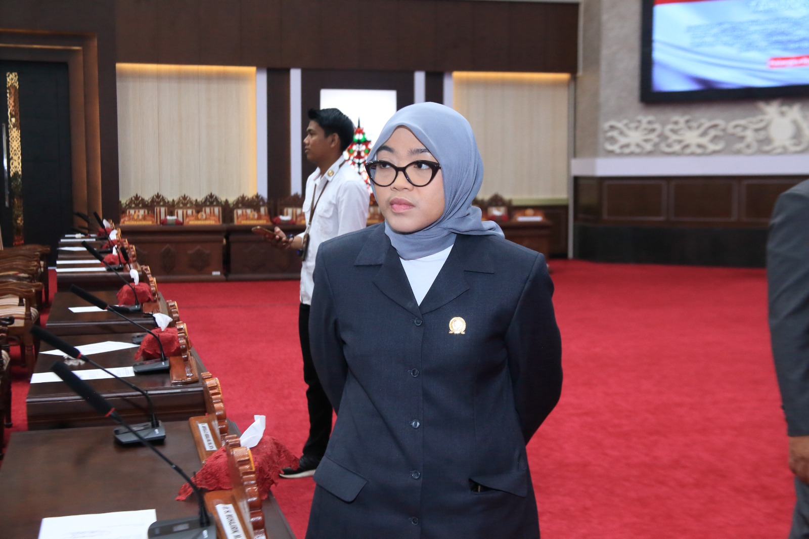 Waket I DPRD Kalteng Riska Agustin