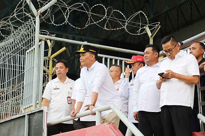 Gubernur Saksikan Liga 4 Asprov PSSI Kalteng 